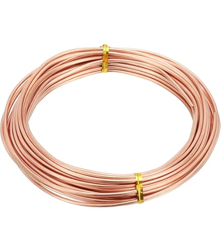 銅ラウンド純銅 4種類 12枚セット JSHiFi Lion」 4芯 高純度単結晶銅線ケーブル ／ 太めの線材を